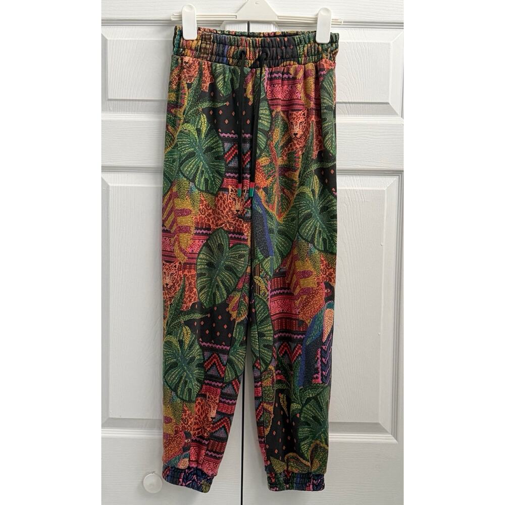 Farm Rio Toucan Themed Sweatshirt and Sweatpants Set Size Small Sweatsuit - Picture 6 of 6